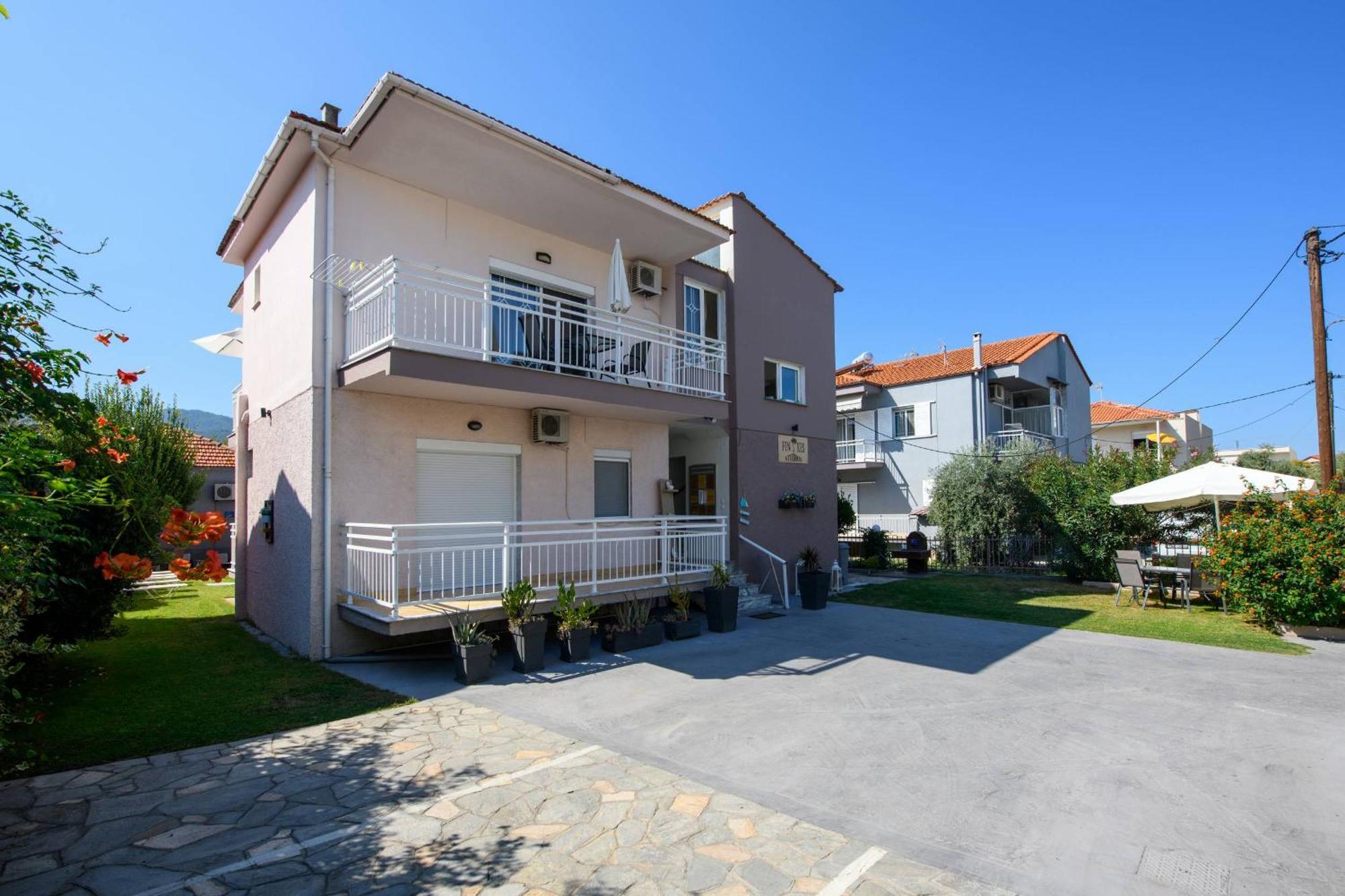 Studios Finikes Limenas  Exterior foto