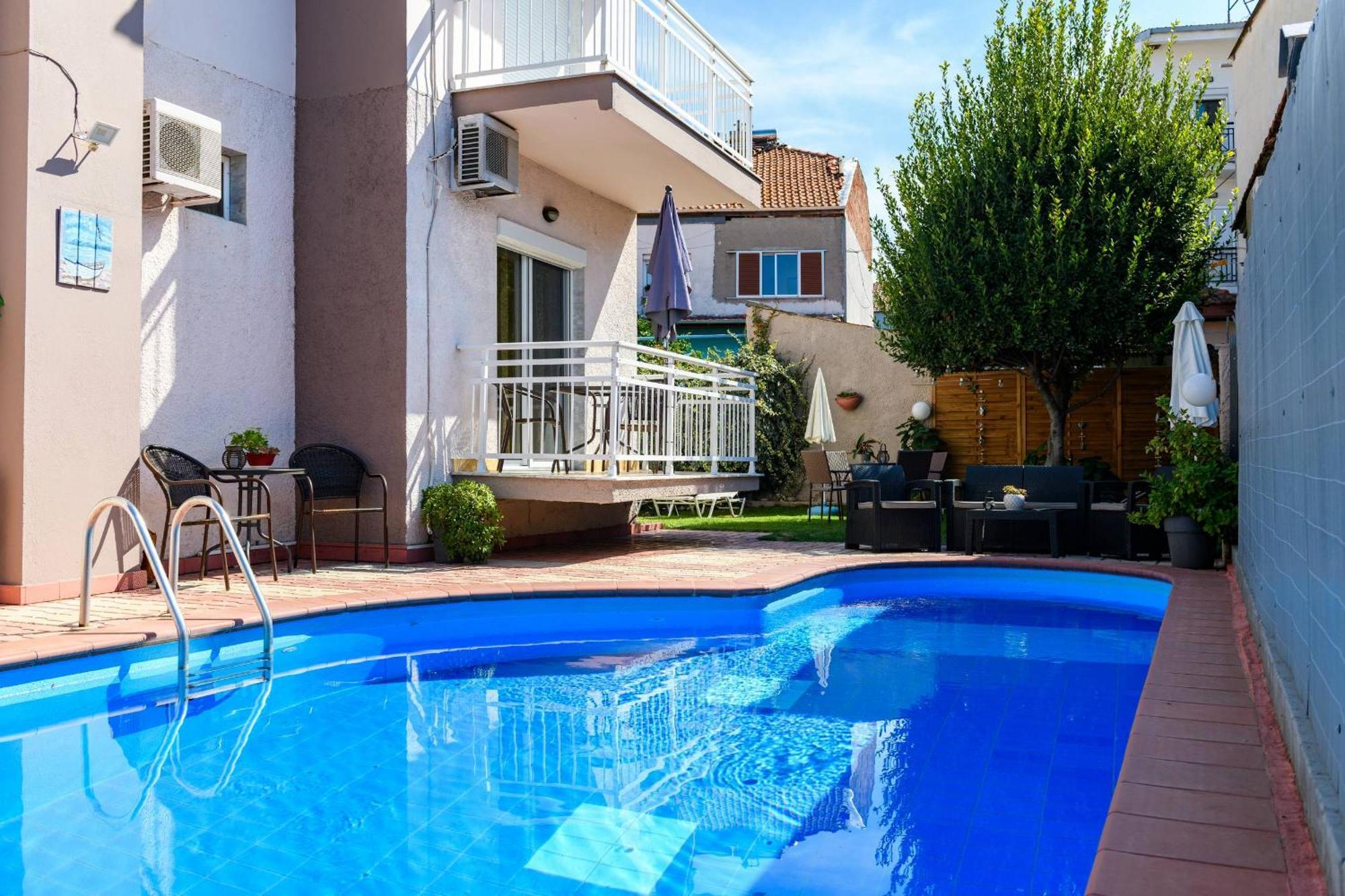 Studios Finikes Limenas  Exterior foto